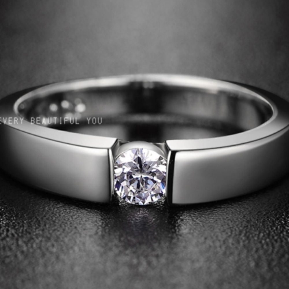 Simplistic Love Ring 